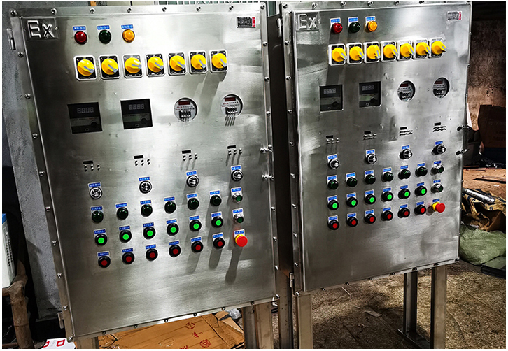 安徽匯民防爆不銹鋼防爆配電箱 安徽匯民防爆不銹鋼防爆配電箱